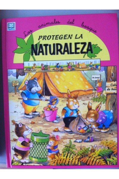 LOS ANIMALES DEL BOSQUE...protegen la naturaleza.